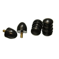 Energy Suspension Dodge Frt C.A. Bump Stop - Black Fits select: 1989-1993,1994-1996 DODGE DAKOTA