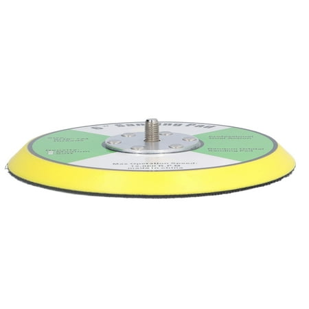 

Hook and Loop Backing Plates Air Sander Polisher PU Backing Pad for Sanding Polishing Buffing