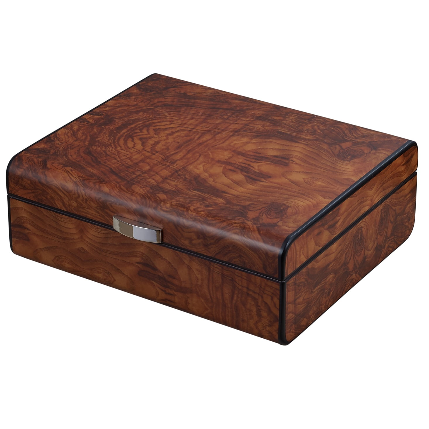 Visol Widar Burlwood Cigar Humidor
