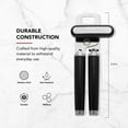 thumbnail image 3 of Kitchenaid Classic Multifunction Can Opener / Bottle Opener, 8.34-Inch, Black, 3 of 5