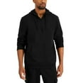thumbnail image 1 of Id Ideology Mens 1/2-Zip Pullover Hoodie, 1 of 1