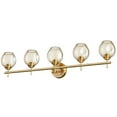 thumbnail image 1 of Dainolite ABI-365W-VB 5 Light Vintage Bronze Vanity, 1 of 3