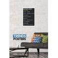 thumbnail image 2 of Flipboard - Destination Wall Poster, 14.725" x 22.375", Framed, 2 of 3