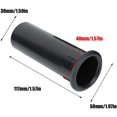thumbnail image 3 of 4PC Speaker Inverter Tube Speaker Port Tube Speaker Inverting Hole with 117mm Total Length Smooth Inner Wall Sturdy, 3 of 5