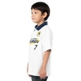 thumbnail image 4 of Wonder Nation Boy's Short Sleeve Graphic Polo T-Shirt, Sizes 4-18 & Husky, 4 of 7