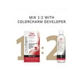 thumbnail image 3 of Wella COLOR CHARM, HAIR COLOR Liquid Haircolor 7w Caramel, 1.4 Oz, 3 of 10