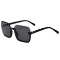 thumbnail image 1 of Harpily Lunettes de Soleil Femmes Lunettes Rétro Rectangulaires Vintage Lunettes de Soleil de Plage, 1 of 1