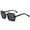 Black, variant on Rimless Square Sunglasses for Men Women, Ultra Light No Frame Sun Glasses, UV Protection Clear Vision Shades for Everyday Use, Blue, One Size