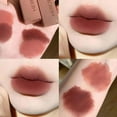 thumbnail image 3 of Matte Lip Gloss, Long-Lasting Lipstick, Non-Fading Velvet Matte Lipstick, Moisturizing Comfortable Creamy Texture Lip Gloss, 3 of 7