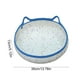 thumbnail image 3 of Cama de tabla de rascar para mascotas tejida con cuerda | Resistente al desgaste No se desprende | Lino Natural Blanco | 13.78"x13.78"x5.12" | Tumbona de descanso duradera para todas las estaciones, 3 of 6