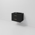 thumbnail image 6 of Castor 24 in W x 18 in D Black Single Bath Vanity, 6 of 10