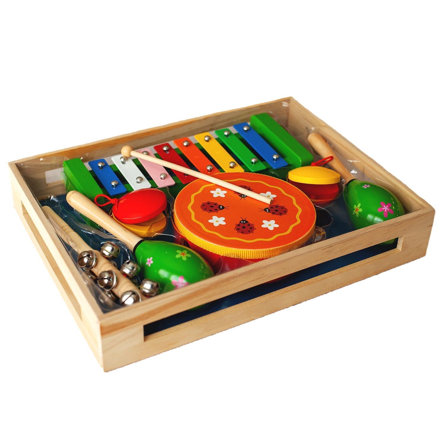 Schoenhut My Little Orchestra Toddler Musical Instruments 1 Baby