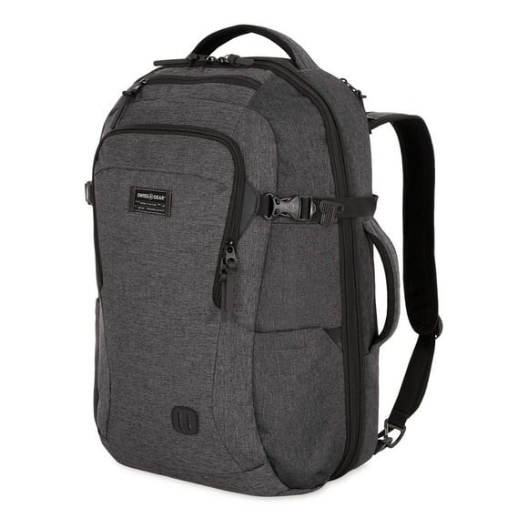 Mochila SwissGear Hybrid Travel Laptop 22L Heather Grey