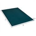 thumbnail image 2 of Gymax Large Yoga Mat 7' x 5' x 8 mm Thick Workout Mats for Home Gym Flooring Blue, 2 of 10