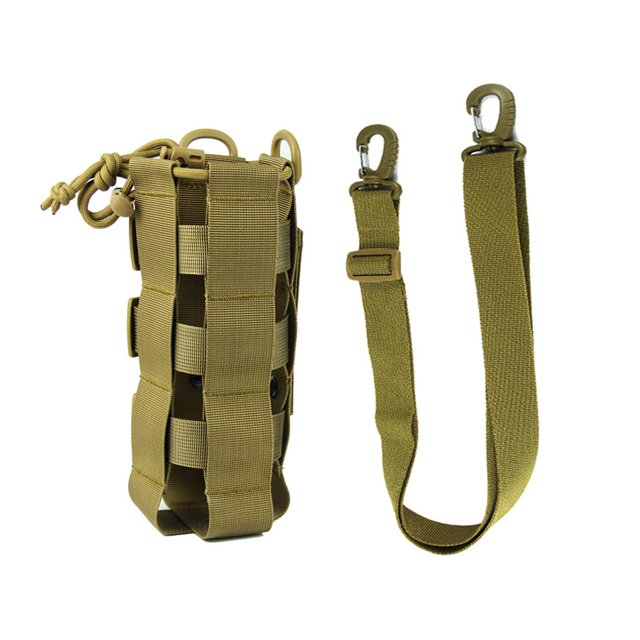 Bolsa Para Botella De Agua, Funda Oxford, Soporte Para Botella De Agua, Bolsa Para Hervidor De Agua Para Viajes Al Aire Libre, Senderismo Yuarrent HA025163-02