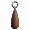 thumbnail image 1 of Bottle Opener Wood Handle Drink Cap Lid Beer Bottle Opener Easy to Carry Launcher Kitchen Gadget Too, 1 of 5