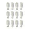 thumbnail image 2 of (case of 12 bulbs) GE 2W LED T5 20 Watt Equivalent 170 Lumens Warm White Wedge LED 3000K Landscape Light, 2 of 2