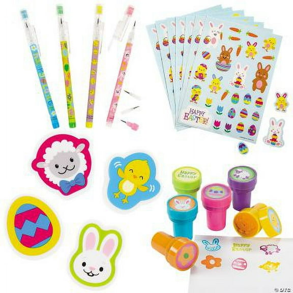 Fun Express Religious Kindness Leaves Others Encouraged Classroom Door Decorating Kit - 36 Pieces