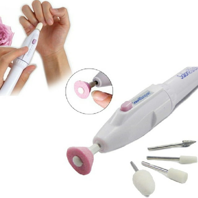 CEHVOM New 5 In 1 Nail Trimming Kit Electric Manicure Pedicure Kit