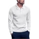 thumbnail image 4 of Seeotter Men's Sweatshirts Fall Winter Casual Long Sleeve Mock Neck 1/4 Button Pullover, 4 of 7