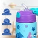thumbnail image 3 of Magma Life Termo Infantil SipperKid Disney Stitch 500 ml Acero Inoxidable Popote Flexible Antiderrames Asa Integrada Doble Pared Ideal para Agua Jugos y Escuela, 3 of 8