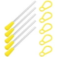 thumbnail image 3 of 1 Set Plastic Triangle Triangle Iron Mallet Triangle Plastic Percussion Sticks, 3 of 7