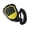 Yellow, variant on Lynono Digital Stopwatches Timer With 2 Memory Channel Calendar Stopwatches And Week Display