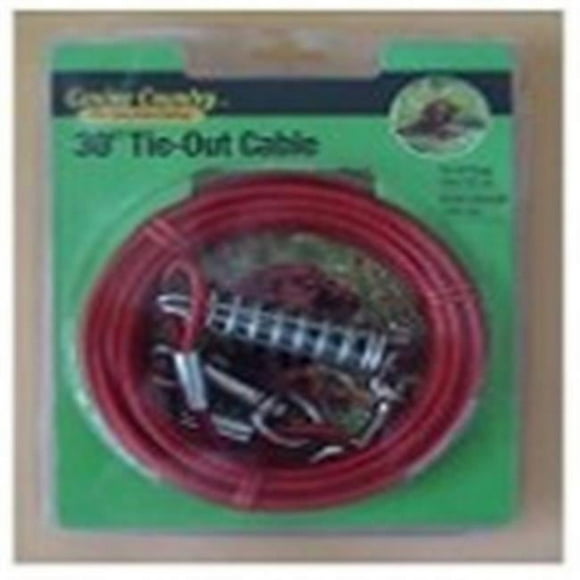 Westminster Pet Products 223857 30 ft. Pet Expert Heavy Weight Dog Tie Out