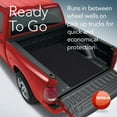 thumbnail image 6 of Resilia - Black Plastic Floor Runner/Protector - Embossed Wide Rib Pattern, (27 Inches Wide x 6 Feet Long), 6 of 9
