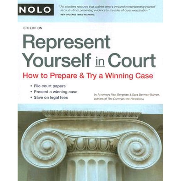 Represent Yourself in Court