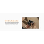 DJI MIC 2 Wireless Microphone Transmitter (1 TX), Shadow Black