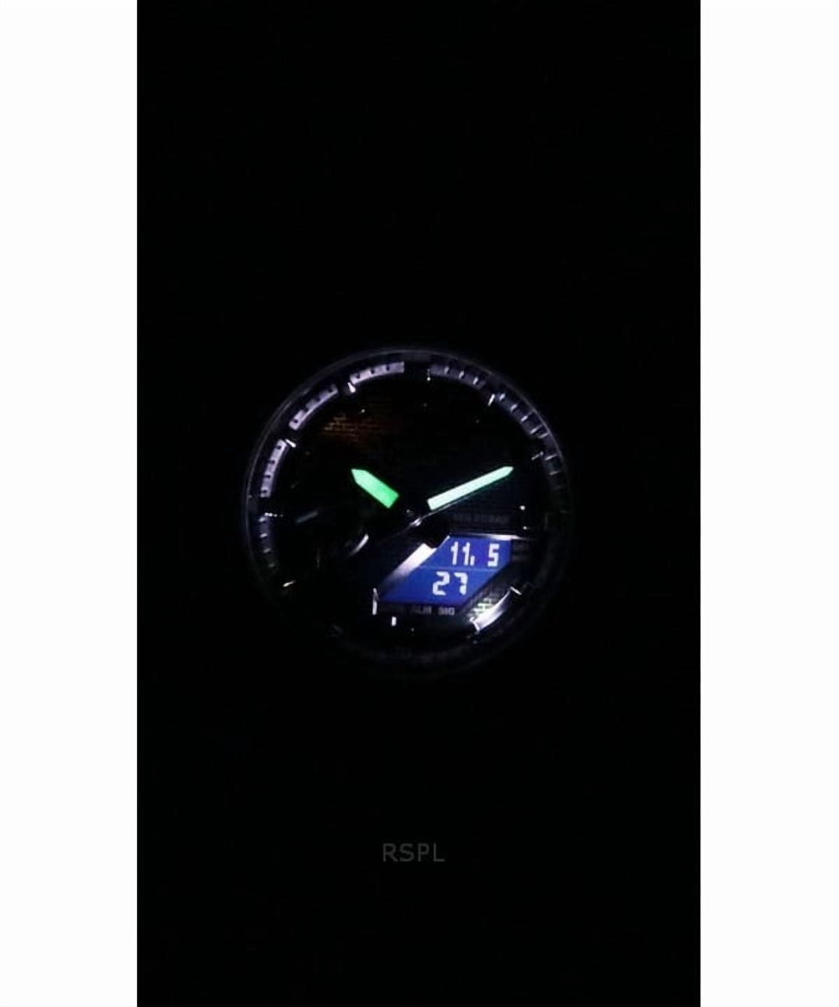 Casio G-Shock Analog Digital Bio-Based Resin Strap Multicolor Dial Quartz GA-2100RW-1A 200M Men's Watch