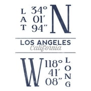 Los Angeles California Latitude And Longitude