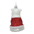 thumbnail image 4 of Colgante Navideño Holiday Time con Diseño de Bulldog con Brillo Blanco 9 cm, 4 of 4