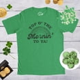thumbnail image 4 of Mens Top O The Morning to Ya T shirt Funny Green St Patricks Day Saying Tee Graphic Tees, 4 of 7