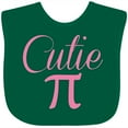 thumbnail image 3 of Inktastic Cutie Pie Pink Boys or Girls Baby Bib, 3 of 4
