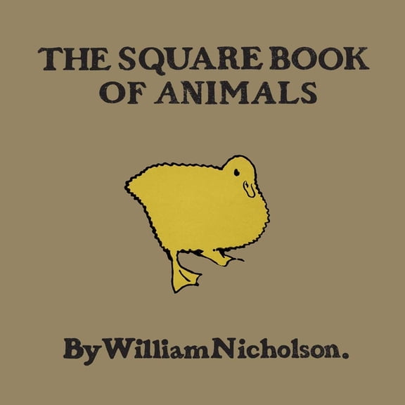 The Square Book of Animals, (Hardcover)