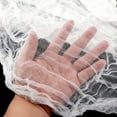 thumbnail image 4 of Janrevotw Halloween Scary Fabric Decoration, 200x85in Spooky Giant Cheesecloth for Halloween Decorations, White Spider Webs, Outdoor Indoor Party Supplies for Doorway Haunted House Patio Garden, 4 of 6