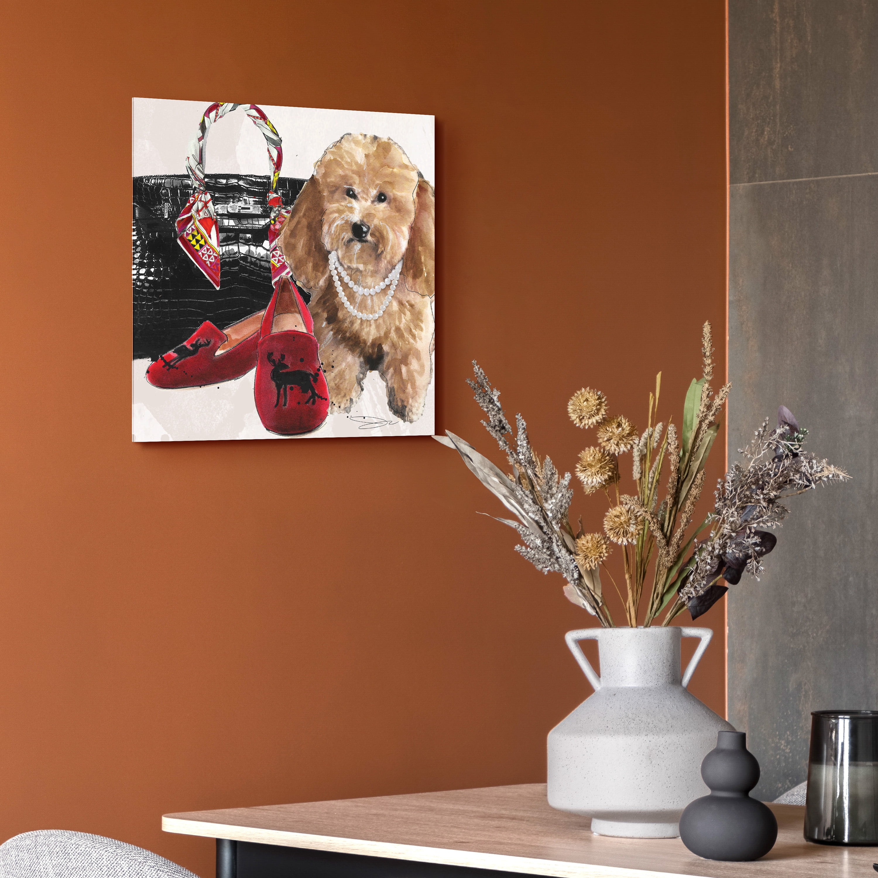 Empire Art Direct Take me too Frameless Free Floating Tempered Glass Panel Graphic Wall Art, 20" x 20" x 0.2", Ready to Hang