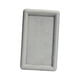 thumbnail image 2 of Mini Velvet Square Jewerlry Tray Collar Display Pendientes Exhibición Joyas Gris L, 2 of 9