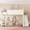 Beige, variant on HICOMILA Queen Loft Bed with Storage Shelves, Wardrobe and Slide