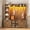 Rustic Brown, variant on Hall Tree with Coat Rack, Bench and Shoe Storage, 59.1" Farmhouse Entryway Bench with Flip Drawers and Led Lights