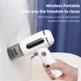 thumbnail image 4 of Mattress Vacuum Cleaner, 7200PA 120W Household Bed Dust Remove Machine Vacuum Cleaner Couch Cleaner For Fabric Sofa Cleaner Machine Deep Cleaner with 200ml Dust Cup For Bed, 4 of 7