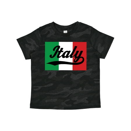 

Inktastic Italy Flag Gift Toddler Boy or Toddler Girl T-Shirt