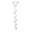 Triangular head floo, variant on AOOOWER Trampoline Anchors Heavy Duty Tie Down Spirals Ground Anchors Tent Stakes for Tent Trampoline Tree Garden Fence Sheds