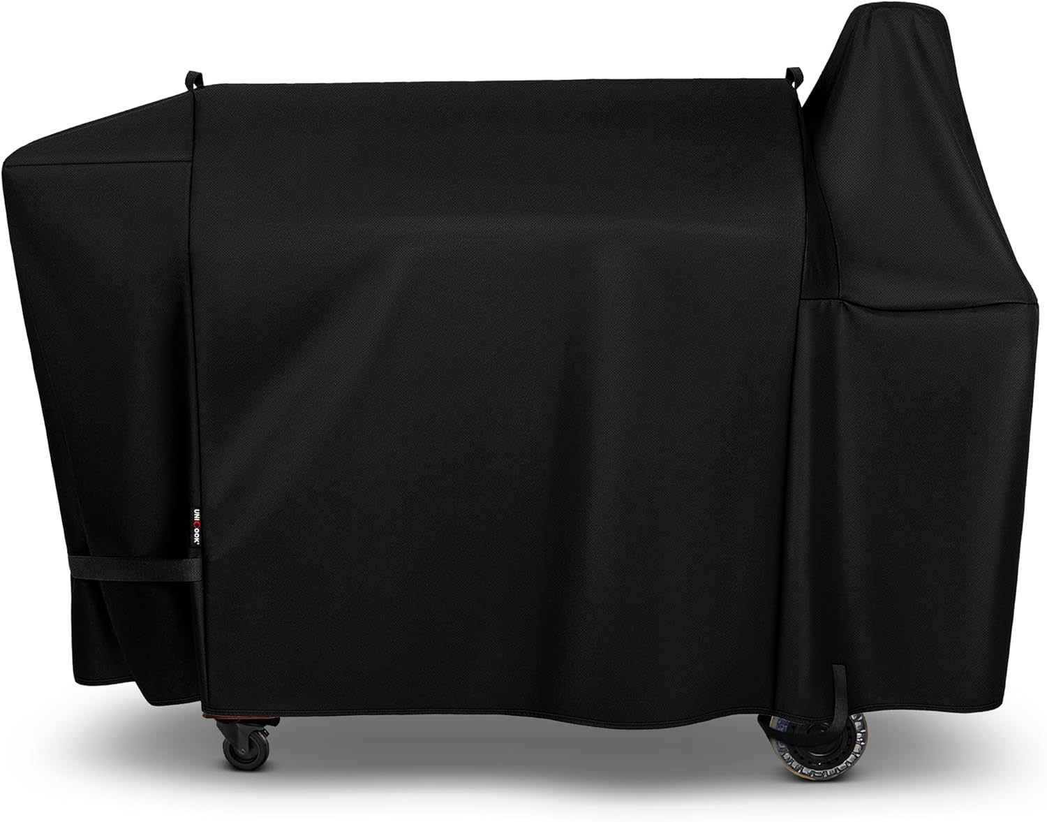 Pit Boss 32122 Grillabdeckung – Passform Für Ultimate Griddle 3 Brenner, Schwarz
