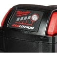 thumbnail image 4 of Milwaukee 48-11-1850 M18 Redlithium XC5.0 Batterie à Capacité Prolongée, 4 of 6