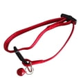 thumbnail image 1 of Adjustable Nylon Dog Collar Solid Color Puppy Neck Pet Leash for Small Medium Large Dog, 1 of 3