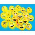 thumbnail image 1 of Play Kreative LightUp Emoji Bounce Balls 6 por paquete Emoticon Party Favors Flashing Fun Toy Balls Play Kreative 73065600, 1 of 1