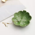 thumbnail image 6 of NSESSHome Four-Leaf Clover Ceramic Ring Dish,Decorative Dish Trays,Birthday Wedding ST Patricks Day Christmas Gifts for Women, 6 of 6